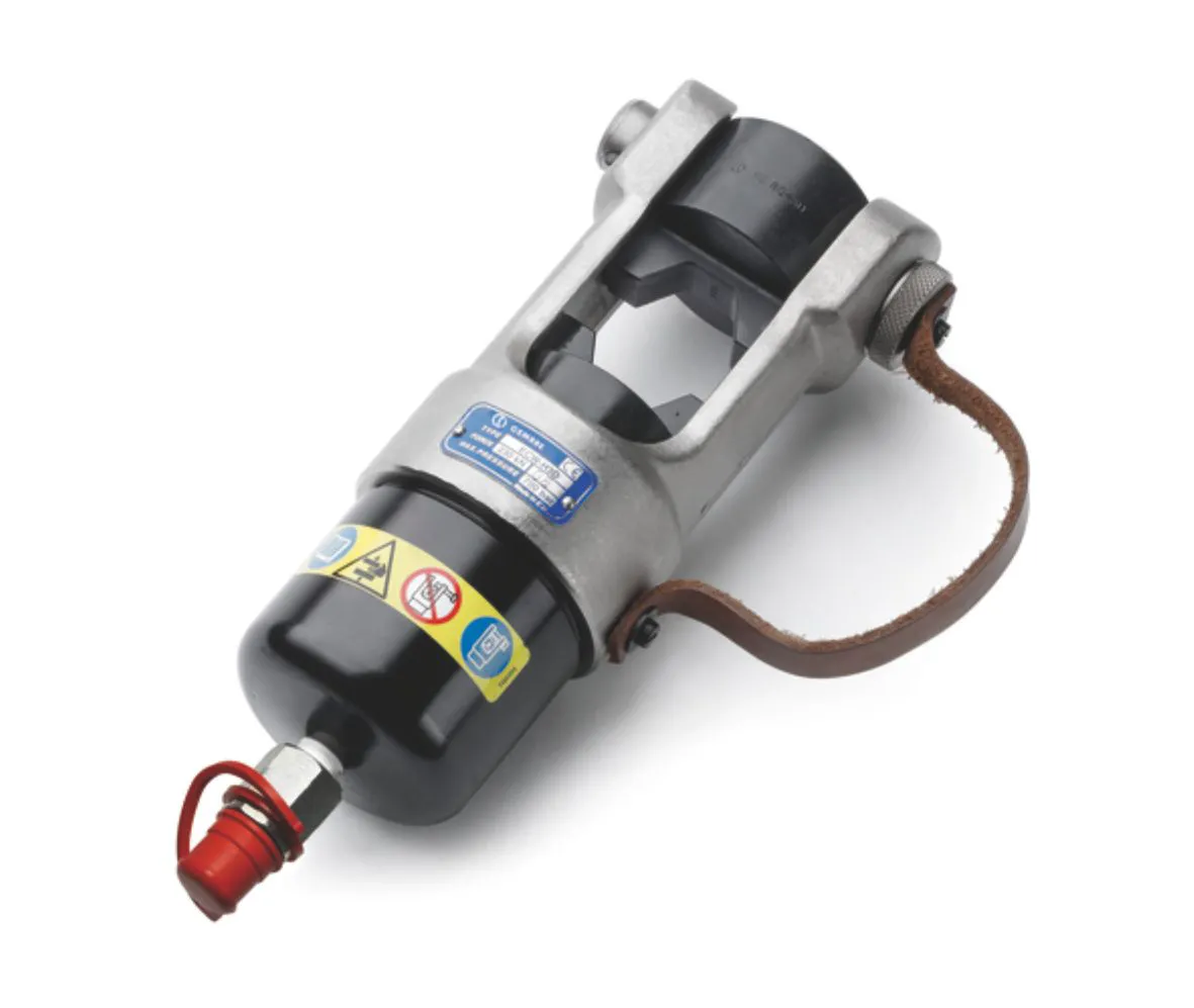 ECW-H3D U-head hydraulic crimper