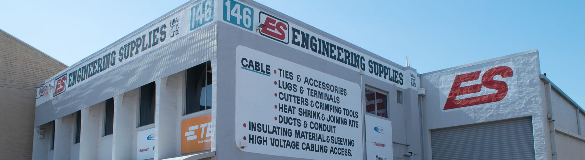 Industrial electrical supplies available online from Engineering Supplies
