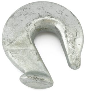 BHSS70 short shank ball hook with open curved body
