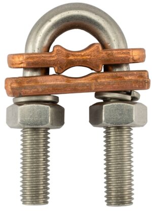 CLAMP210 earth rod clamp for 13-15mm rods