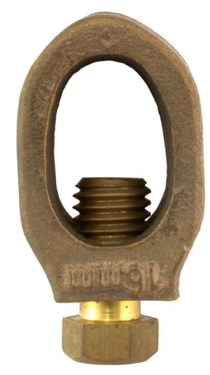 GRC5 earth rod clamp with set screw