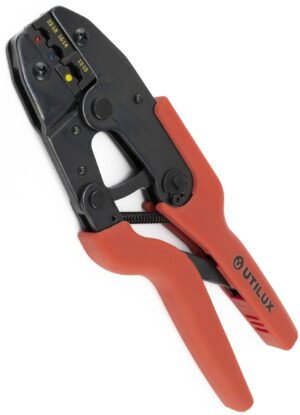 Utilux UT#102 crimper for red blue yellow pre-insulated terminals