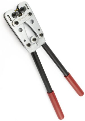 Utilux UT#21 crimper for 6-50mm² copper lugs and links