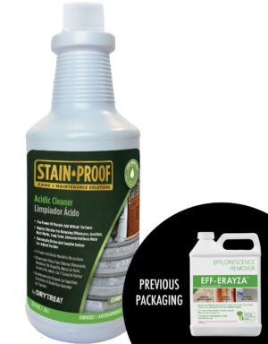 Acidic Cleaner (Previously known as Eff-Erayza)