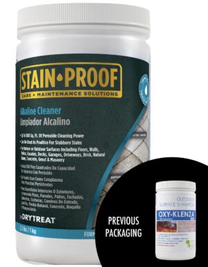 Alkaline Cleaner (Previously known as Oxy-Klenza Cleaner)