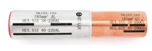 Utilux bi-metal links for aluminium to copper cable joints