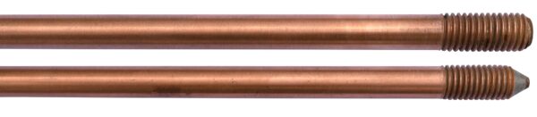 Copper Clad Threaded Earth Rods