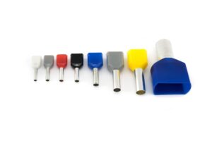 Dual Cord End Teminals (Boot Lace)