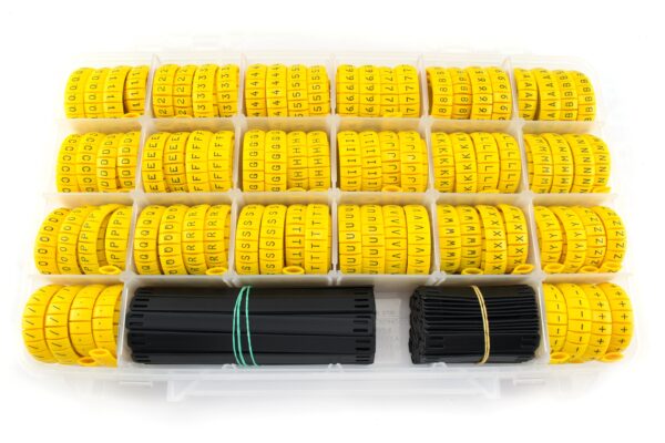 Critchley K-Type Cable Markers Starter Kit