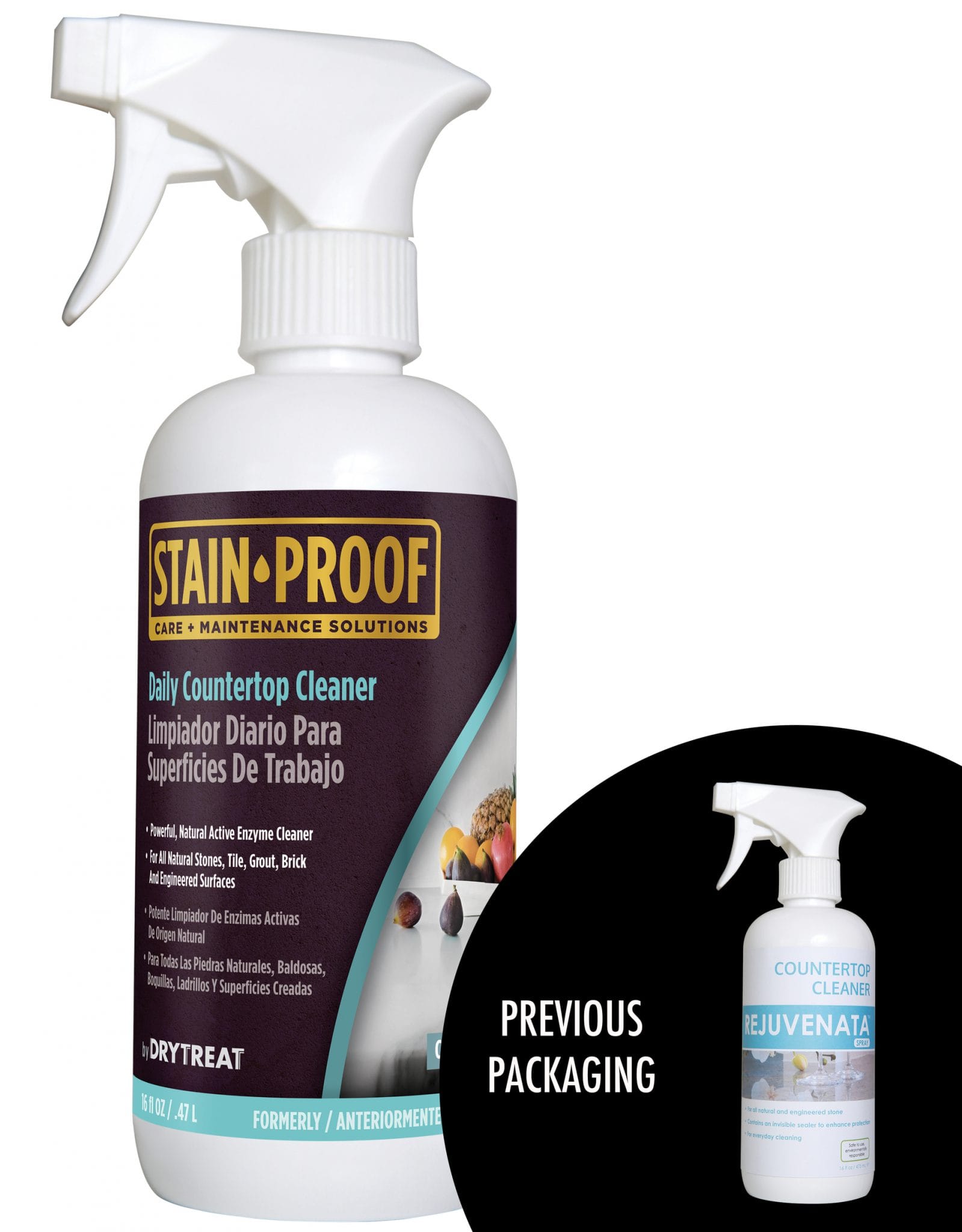 Daily Countertop Cleaner (Previously known as Rejuvenata Spray