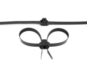 Dual Clamp Cable Tie