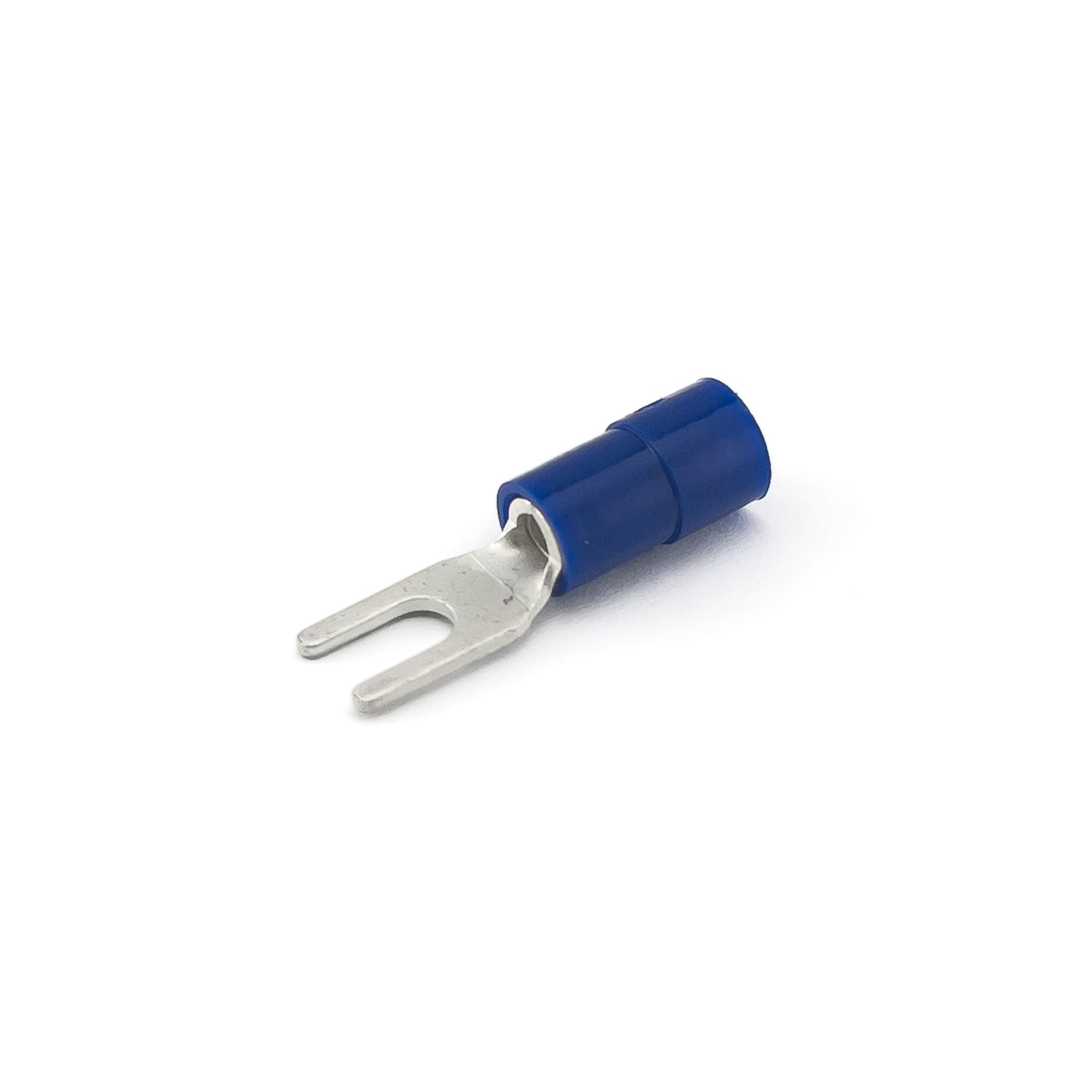 Fork Terminals 1.5 2.5mm2 Blue Engineering Supplies