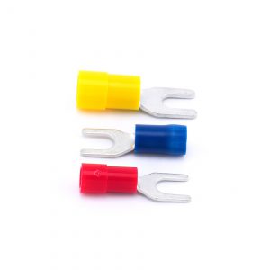 Fork Terminals - 2.5 - 6.0mm2 Yellow
