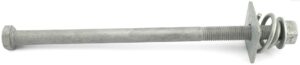 Galvanised Bolt & Nut