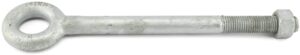 Galvanised Eye Bolt & Nut