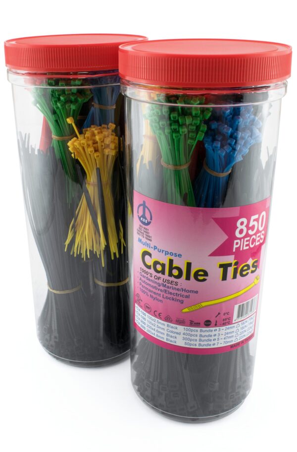 KSS Assorted Cable Tie Pack