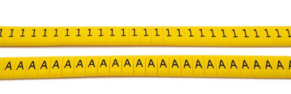 KSS FM Cable Markers (0-9)