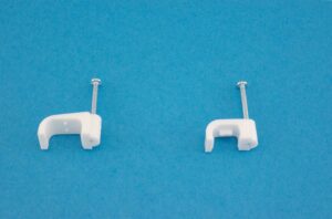 KSS Nail Cable Clip (Flat)