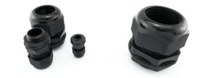 KSS nylon cable glands black AG series