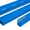 KSS Blue Slotted Wiring Duct