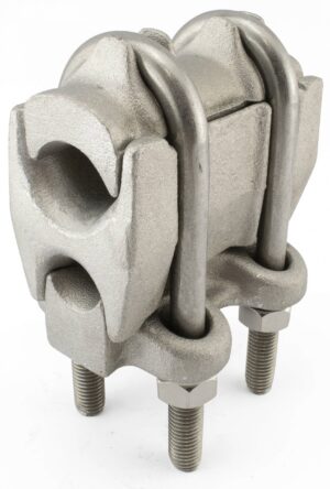 Dulmison AUP112 parallel clamp for aluminium conductors