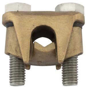 KA parallel clamp with stainless steel bolts
