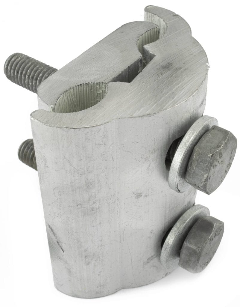 Parallel Groove Clamp Aluminium Engineering Supplies