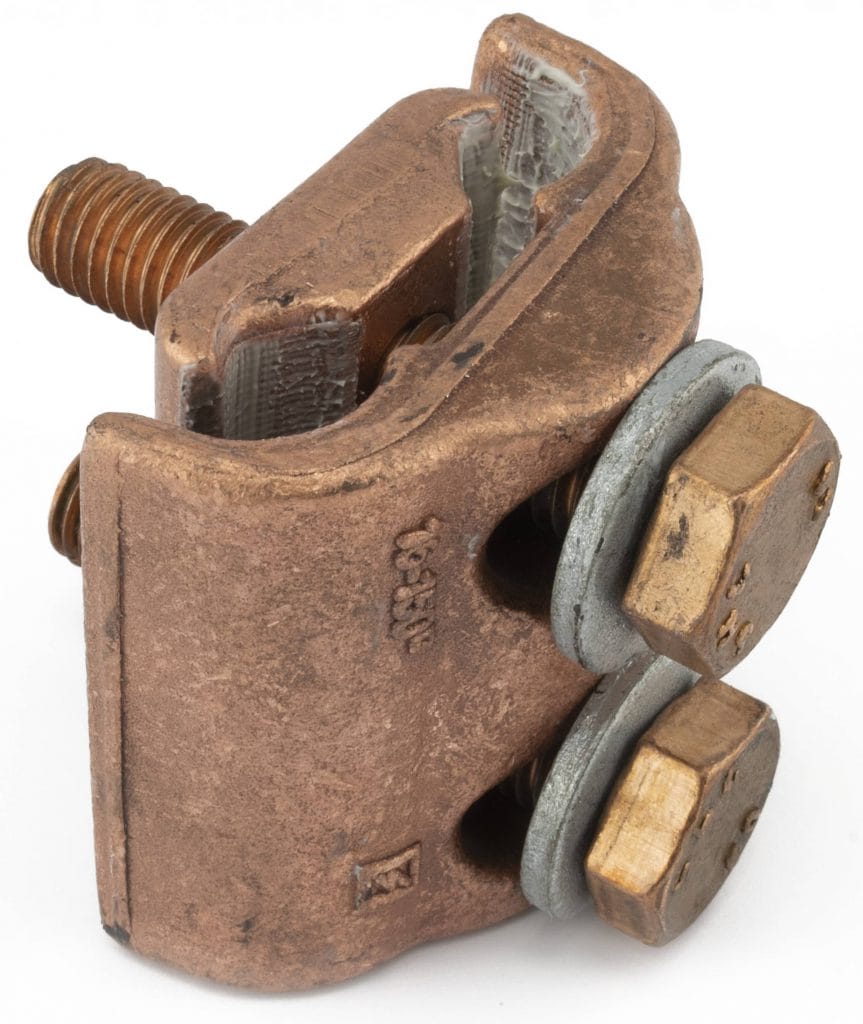 Parallel Groove Clamp Copper Engineering Supplies