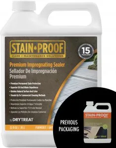 Stain Proof Premium Impregnating Sealer container