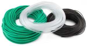 PVC flexible tubing for electrical cable sleeving