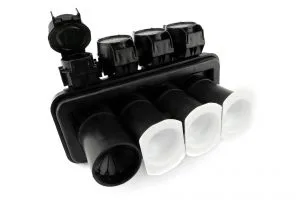 Raychem Gelport multi-port connector