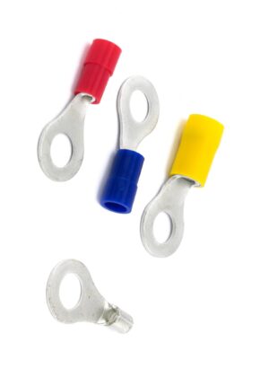 Ring Terminals - 2.5 - 6.0mm2 Yellow