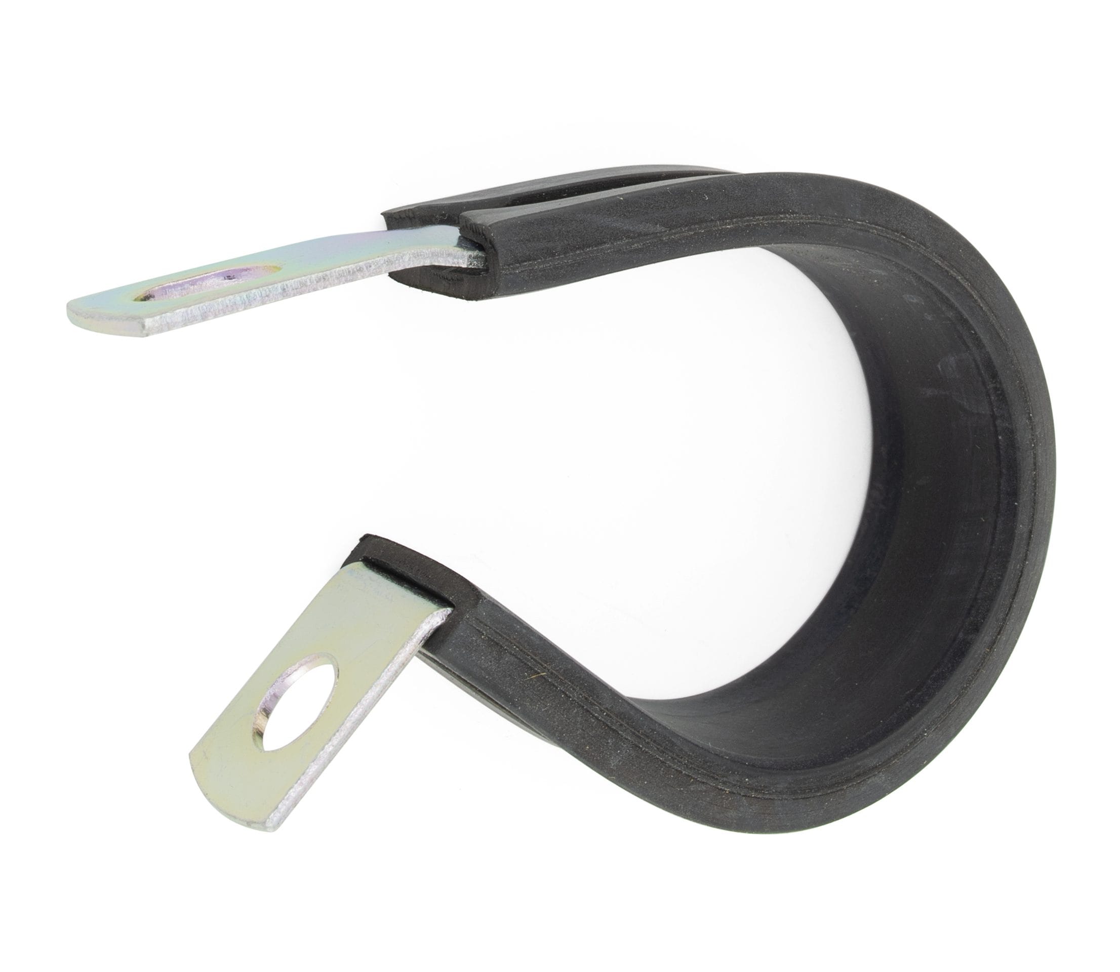 Rubber Lined Steel Cable Clamp (P Clip) - Engineering Supplies
