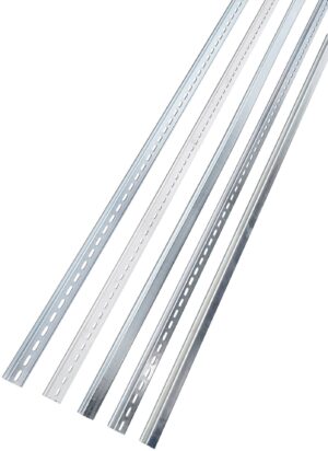 Aluminium Slotted Din Rail