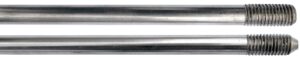Stainless steel earth rods 316 threaded