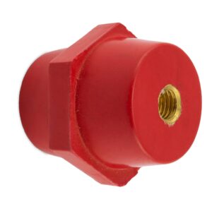 Standoff insulators for electrical busbar support