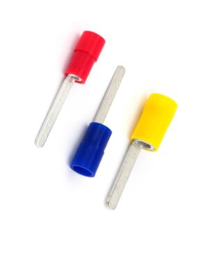Blade Terminals - 0.5 - 1.5mm2 Red