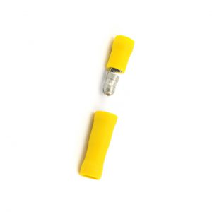 Bullet Terminals - 2.5 - 6.0mm2 Yellow