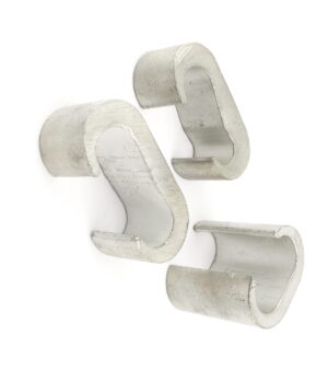 Termco copper C crimps and C connectors