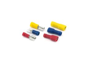 Push On Terminals - 1.5 - 2.5mm2 Blue