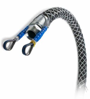 Two-Eye Hose Restraint Galvanised