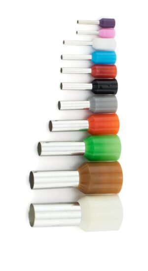 Single Cord End Teminals (Boot Lace)