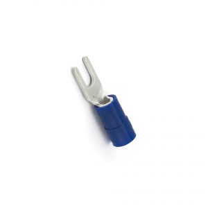 Fork Terminals - 1.5 - 2.5mm2 Blue