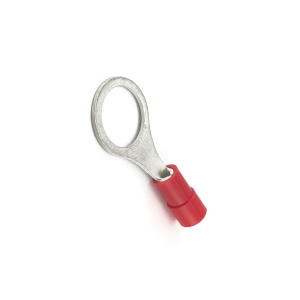 Ring Terminals - 0.5 - 1.5mm2 Red