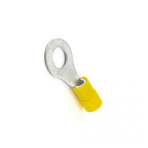 Ring Terminals - 2.5 - 6.0mm2 Yellow