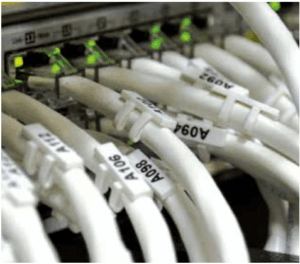 Cembre MG-TDMO cable tags fitted directly to wires