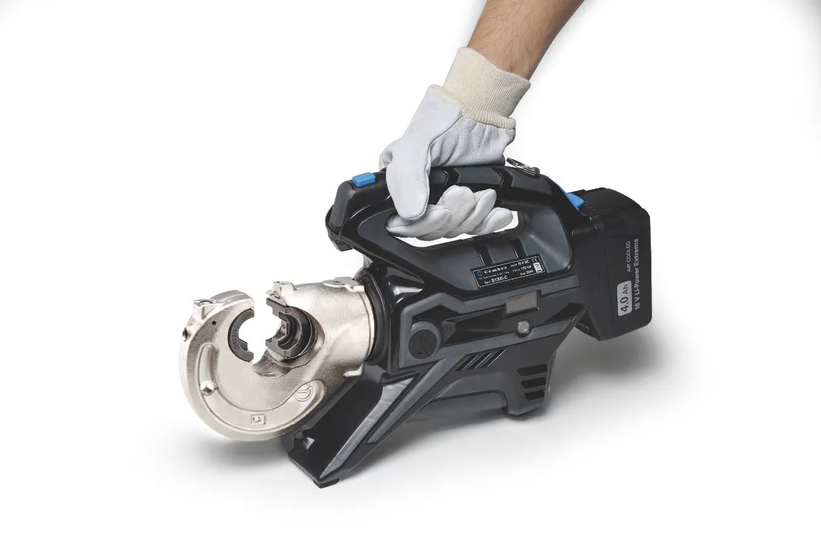 Cembre B1300-CT 132kN Battery Hydraulic Crimping Tool