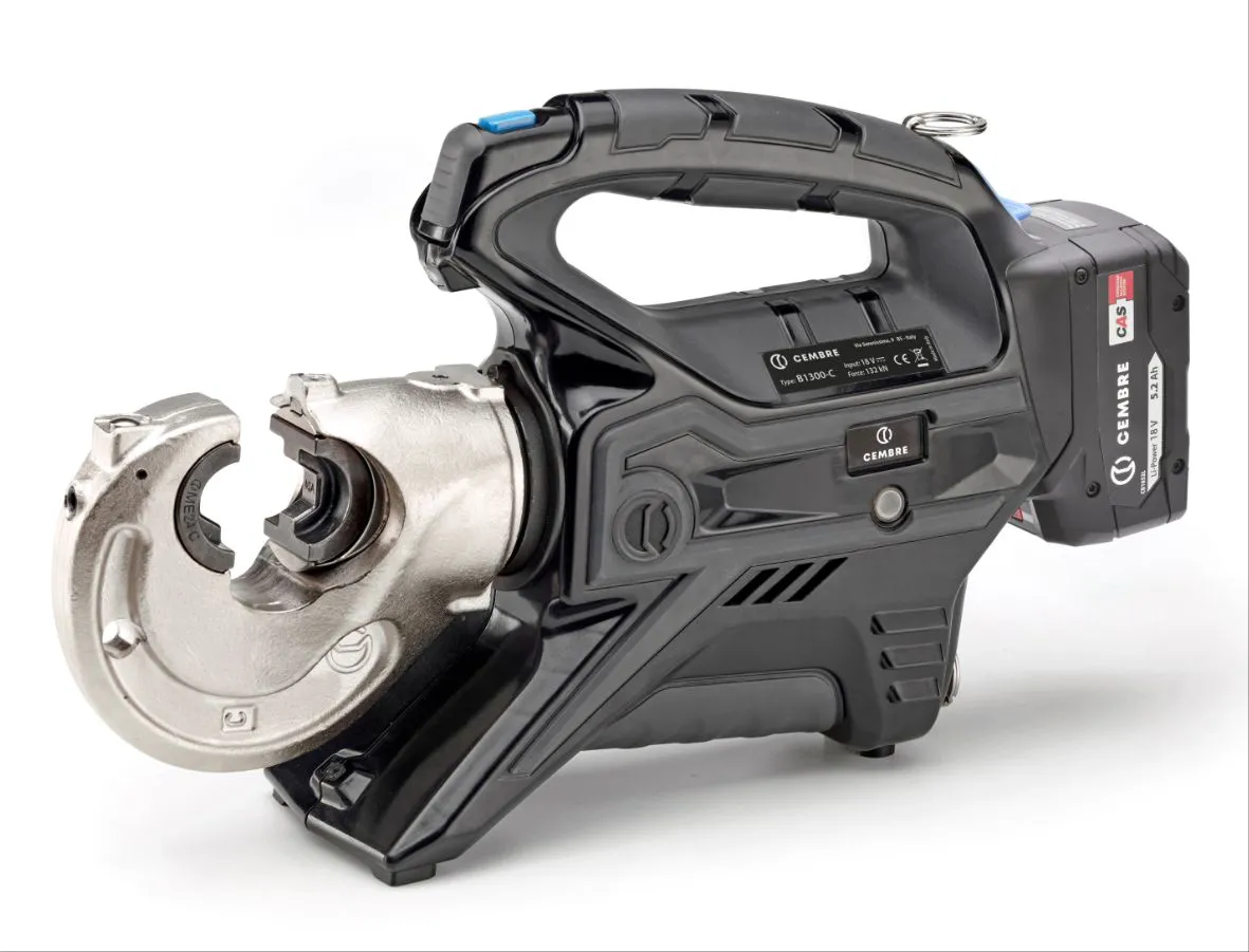 Cembre B1300-CT battery hydraulic crimping tool