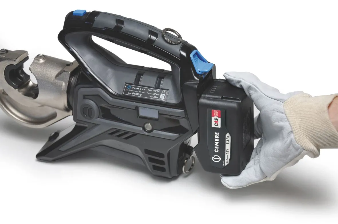 B1300-CT battery crimping tool kit