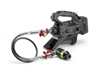 Cembre B1300TEP-T battery hydraulic rail bush installation tool